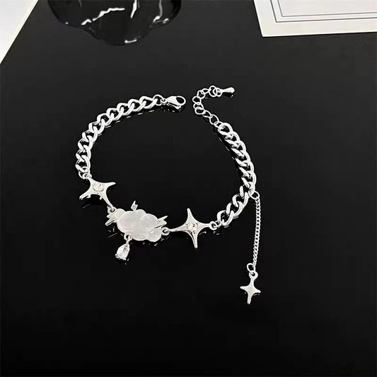 Lightning cloud bracelet