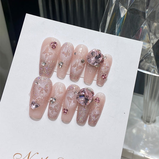 Customized nail enhancement, beautiful and affordable