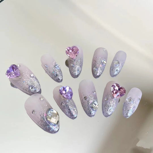 Customized nail enhancement, beautiful and affordable