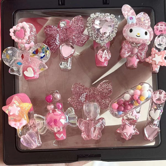 Falsenail(Pure handmade，Late Shipping 7 Days)