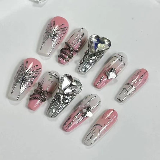 Falsenail(Pure handmade，Late Shipping 7 Days)