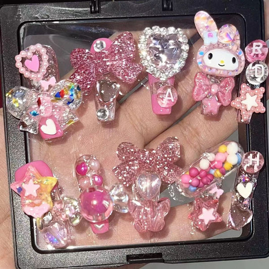 Falsenail(Pure handmade，Late Shipping 7 Days)