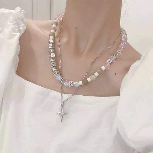 Niche design new trendy cool necklace