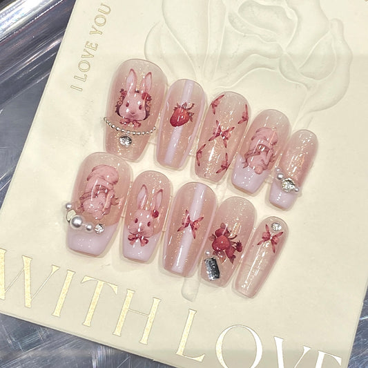 Customized nail enhancement, beautiful and affordable