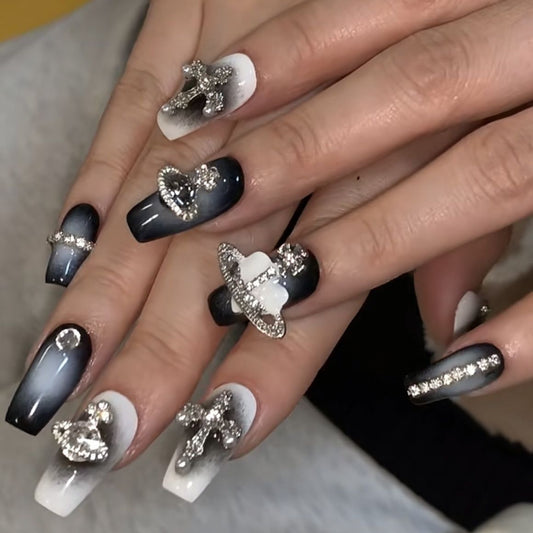 Queen West Blush Crocodile Nail Art