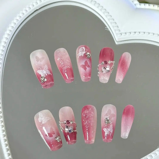 Customized nail enhancement, beautiful and affordable