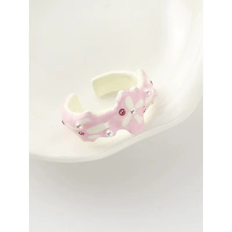 Handmade oil drip rings for men and women openings adjustable rings