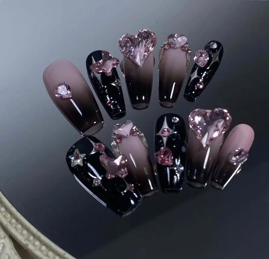 High Grade Purple Heart Masonry Nails