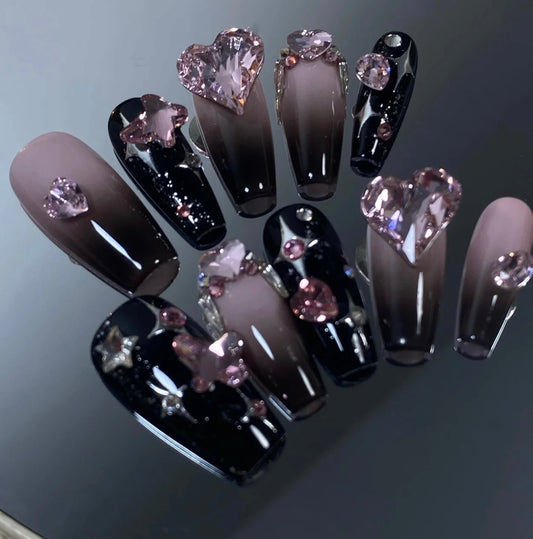 High Grade Purple Heart Masonry Nails