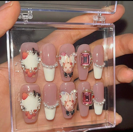 White Rabbit High Grade Nails