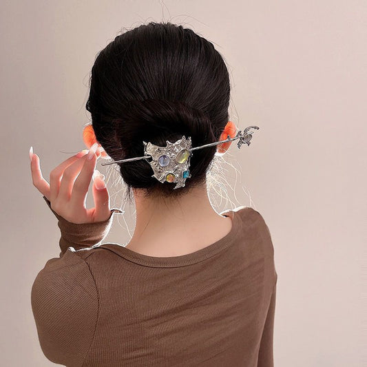 Advanced Moonlight Stone Liquid Hairpin Designed by Small People