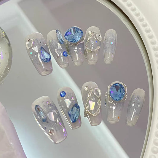 Wearing armour by hand, T blue is gentle, light and extravagant, pregnant women and students have removable benefits